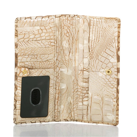 NEW Brahmin Ady wallet in Doe Ombre Melbourne - Picture 5 of 8